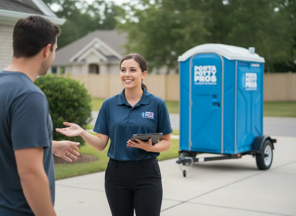 Porta Potty Rental Deposit, NY FAQs